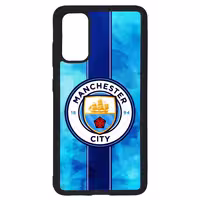کاور طرح تیم منچستر سیتی Manchester City کد G-189 مناسب برای گوشی موبایل سامسونگ Galaxy S20 | دیجی قاب دونی