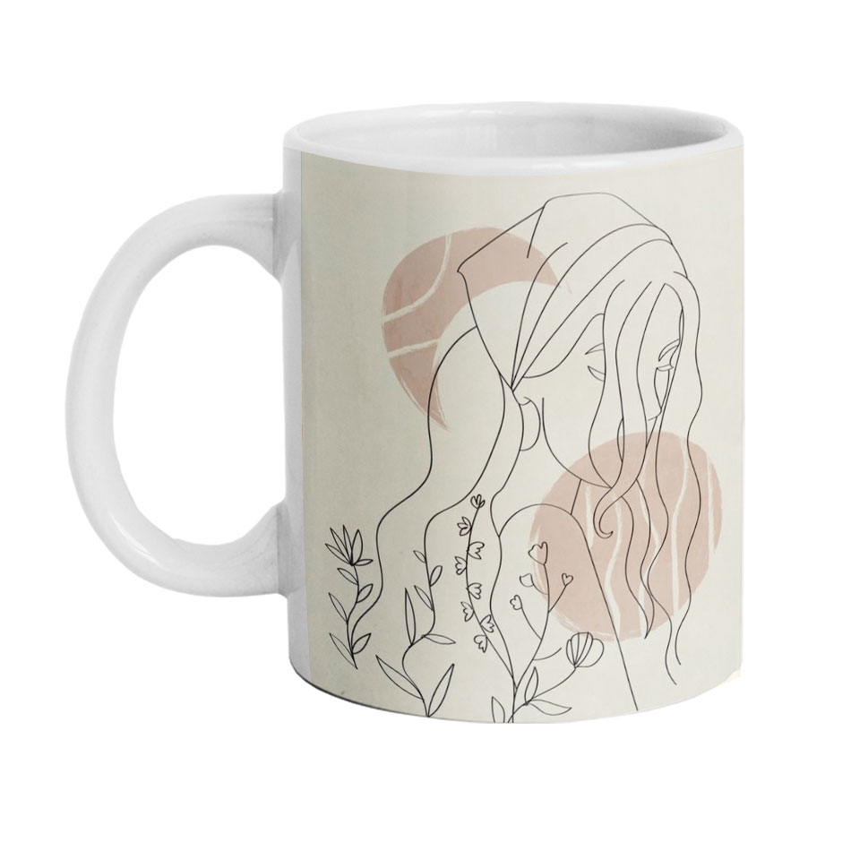 ماگ طرح مینیمال مدل M2257