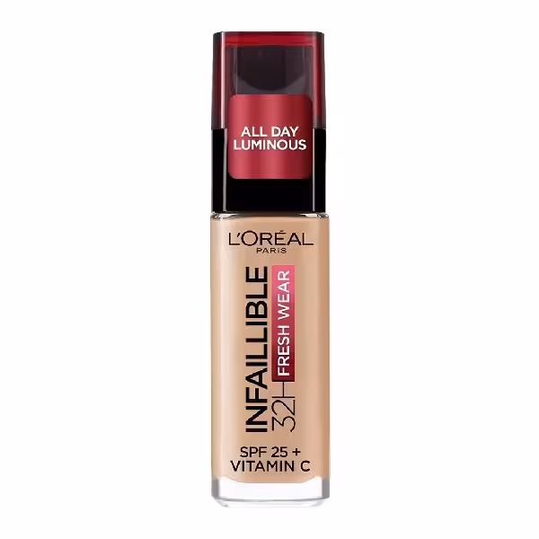 کرم پودر لورال اینفالیبل 140 beige dore