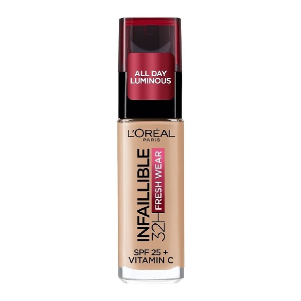 کرم پودر لورال اینفالیبل 140 beige dore