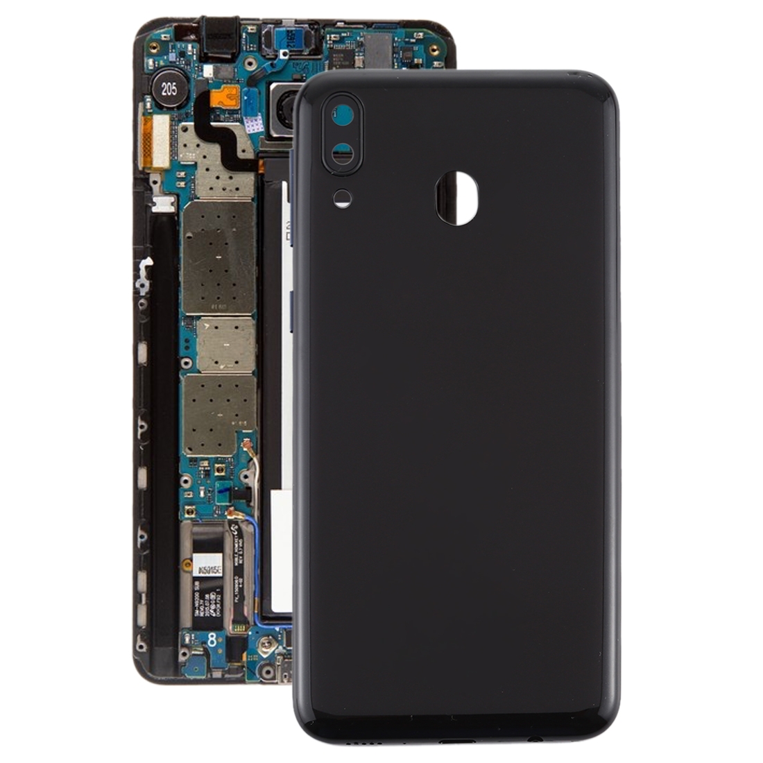 Back Cover Samsung M205 Galaxy M20 Black
