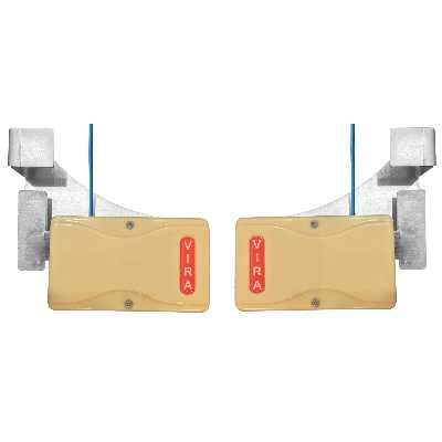 قفل کرکره پارکینگ ویرا مدل V01 مجموعه دو عددی