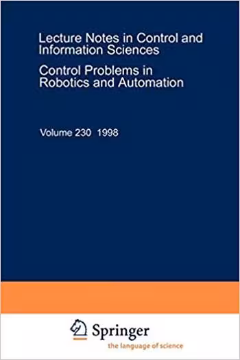 󾕇 دانلود کتاب Control Problems in Robotics and Automation - دانلود کتاب های دانشگاهی
