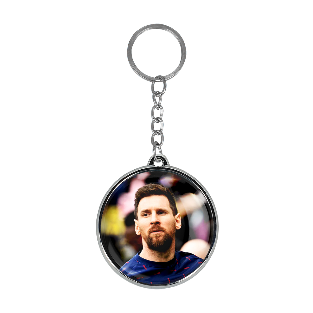 جاکلیدی خندالو طرح لیونل مسی مدل دوطرفه کد 1398013982