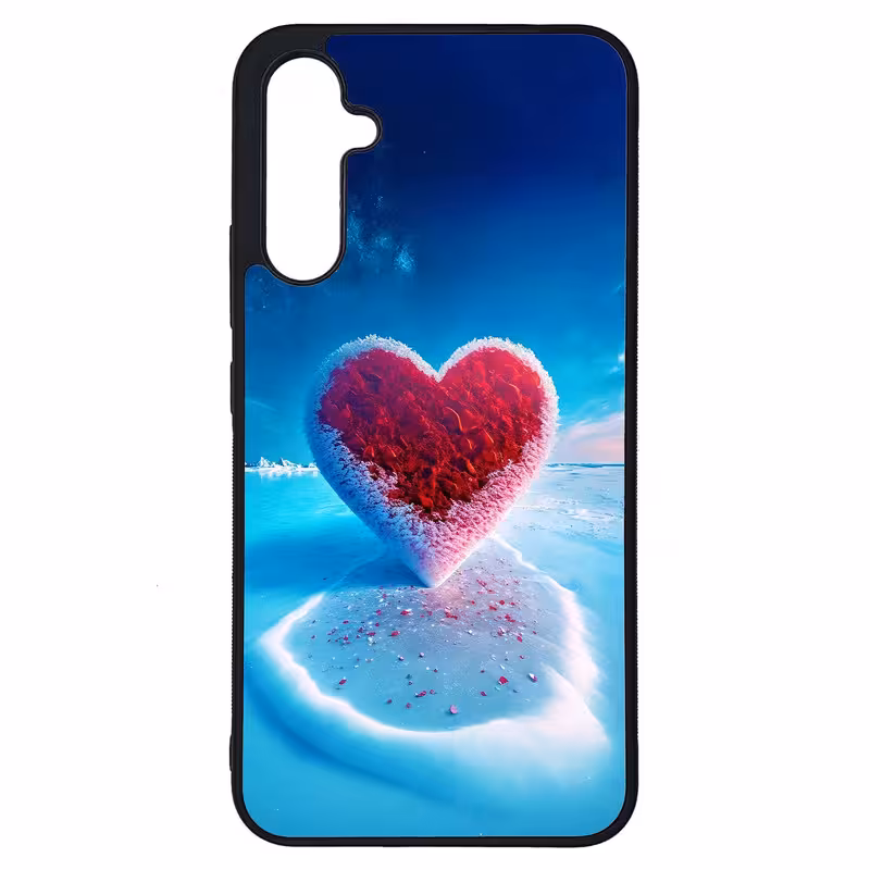 کاور طرح قلبی کد G-030 مناسب برای گوشی موبایل سامسونگ Galaxy A34 / A34 5G | دیجی قاب دونی