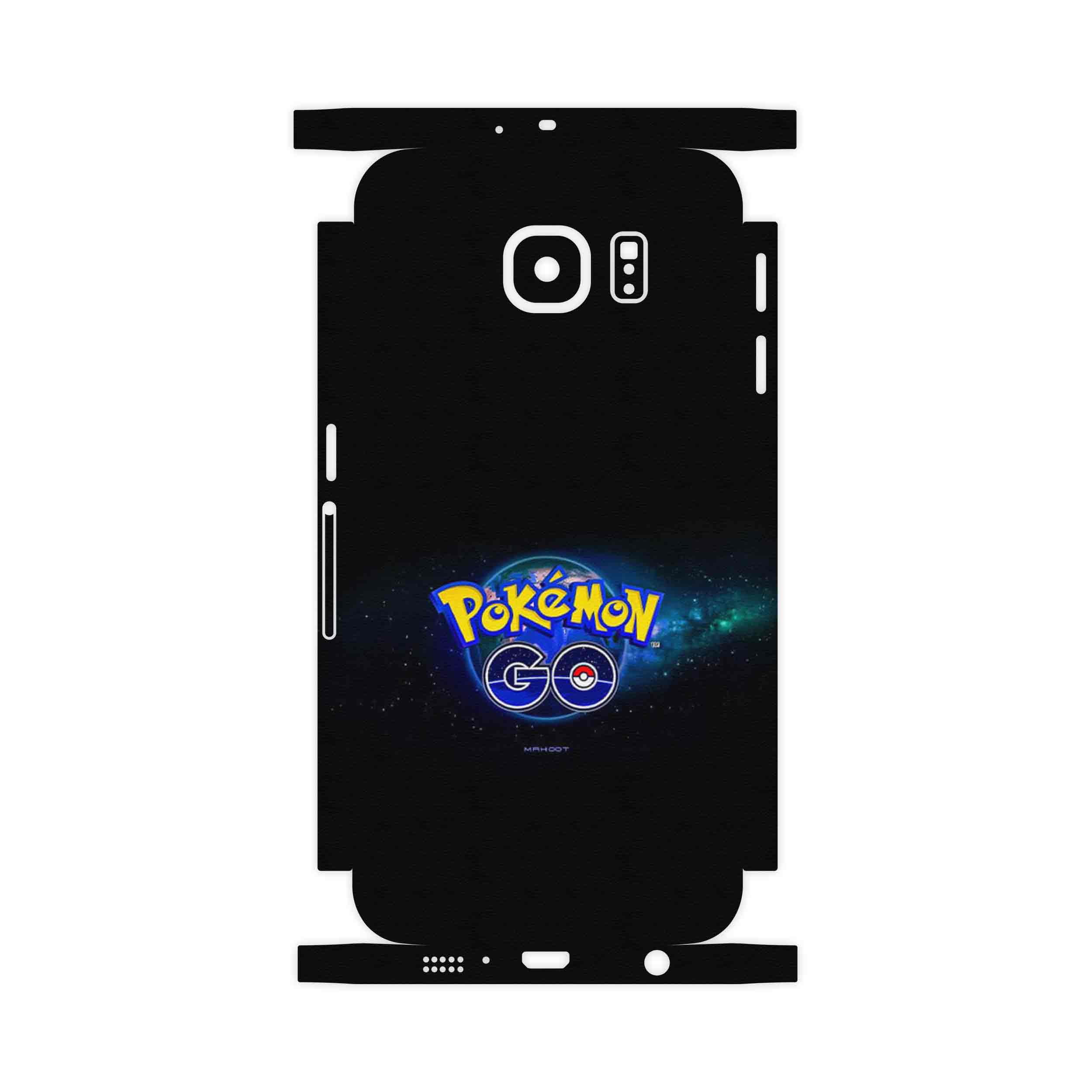 برچسب پوششی ماهوت مدل Pokemon Go Game Series-FullSkin مناسب برای گوشی موبایل سامسونگ Galaxy S6