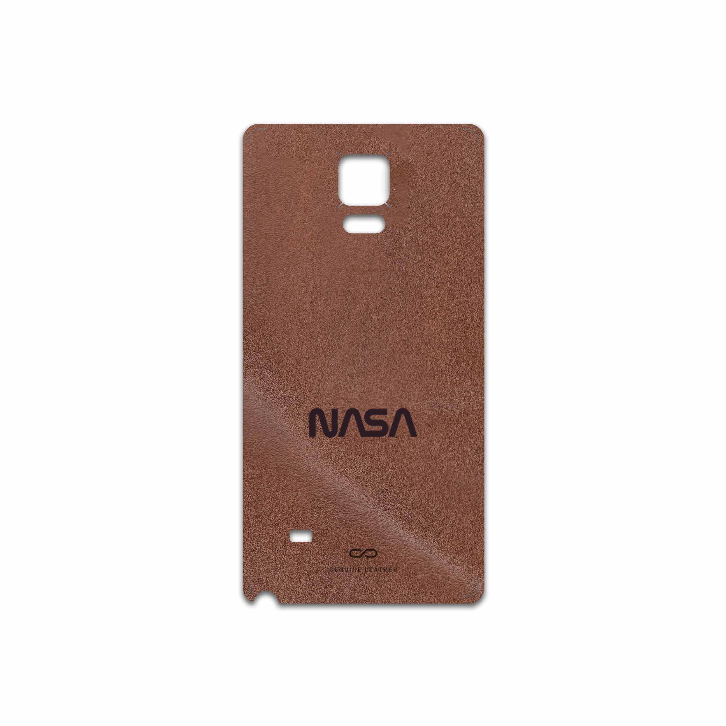 برچسب پوششی ماهوت مدل MNL-NASA مناسب برای گوشی موبایل سامسونگ Galaxy Note 4