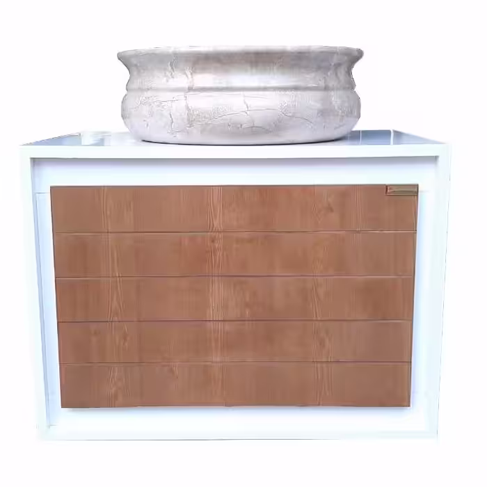 روشویی کابینتی سنگی مدل پیتاس ارسال رایگان امن سریع با بیمه به کل کشور با بسته بندی ویژه با گارانتی تعویض درصورت آسیب