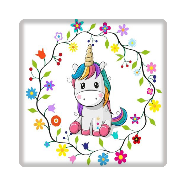 کاشی مدل اسب تک شاخ kh10 کد 171