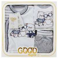 ست 5 تکه بیمارستانی نوزاد خرس نشسته GoodMark