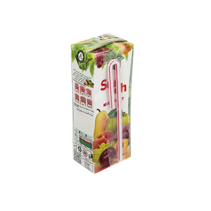 آبمیوه چند میوه سن ایچ 200 سی سی - پک 10 عددی زیر قیمت مصرف کننده