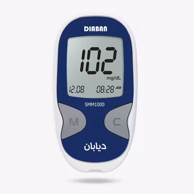 دستگاه تست قند خون دیابان