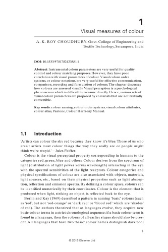 خرید و دانلود نسخه کامل کتاب Principles of Colour and Appearance Measurement: Volume 2: Visual Measurement of Colour, Colour Comparison and Management