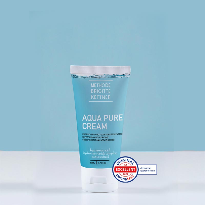 کرم مرطوب کننده 50aqua pure میلی لیتر ام بی کی