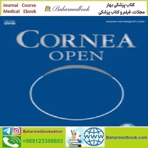 Cornea Open Volume 3 1 to 2 2024 TRUE PDF price 5€ - کتاب پزشکی بهار