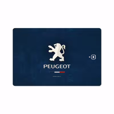 برچسب پوششی ماهوت مدل Peugeot-Logo مناسب برای تبلت سامسونگ Galaxy Tab S4 10.5 2018 T835