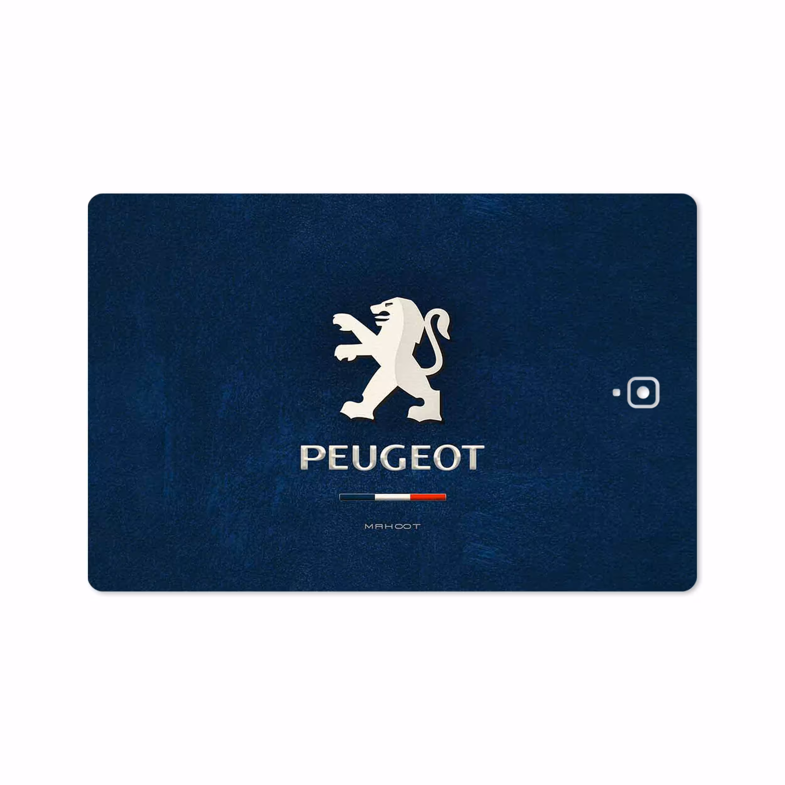 برچسب پوششی ماهوت مدل Peugeot-Logo مناسب برای تبلت سامسونگ Galaxy Tab S4 10.5 2018 T835