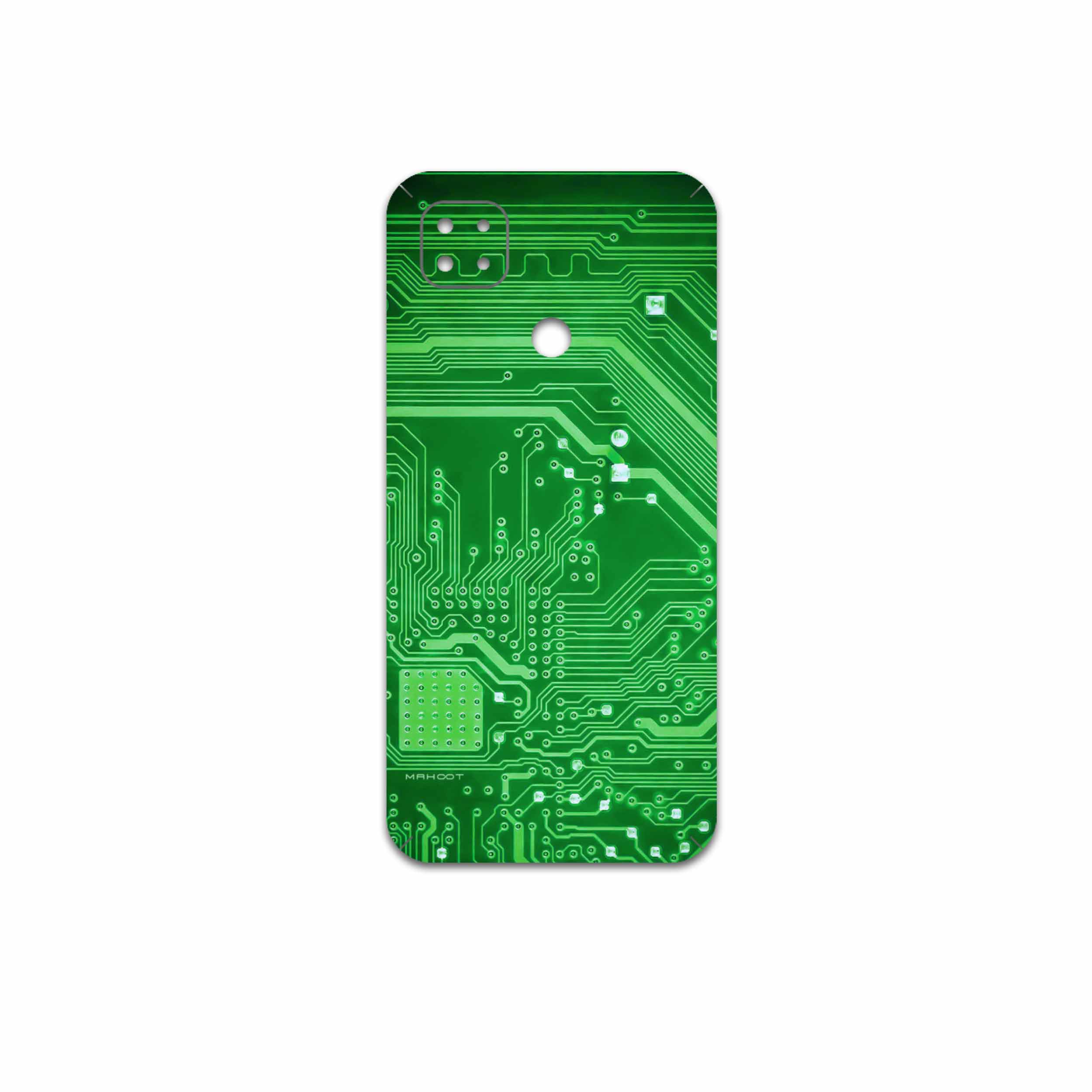 برچسب پوششی ماهوت مدل Green-Printed-Circuit-Board مناسب برای گوشی موبایل شیائومی Poco C3