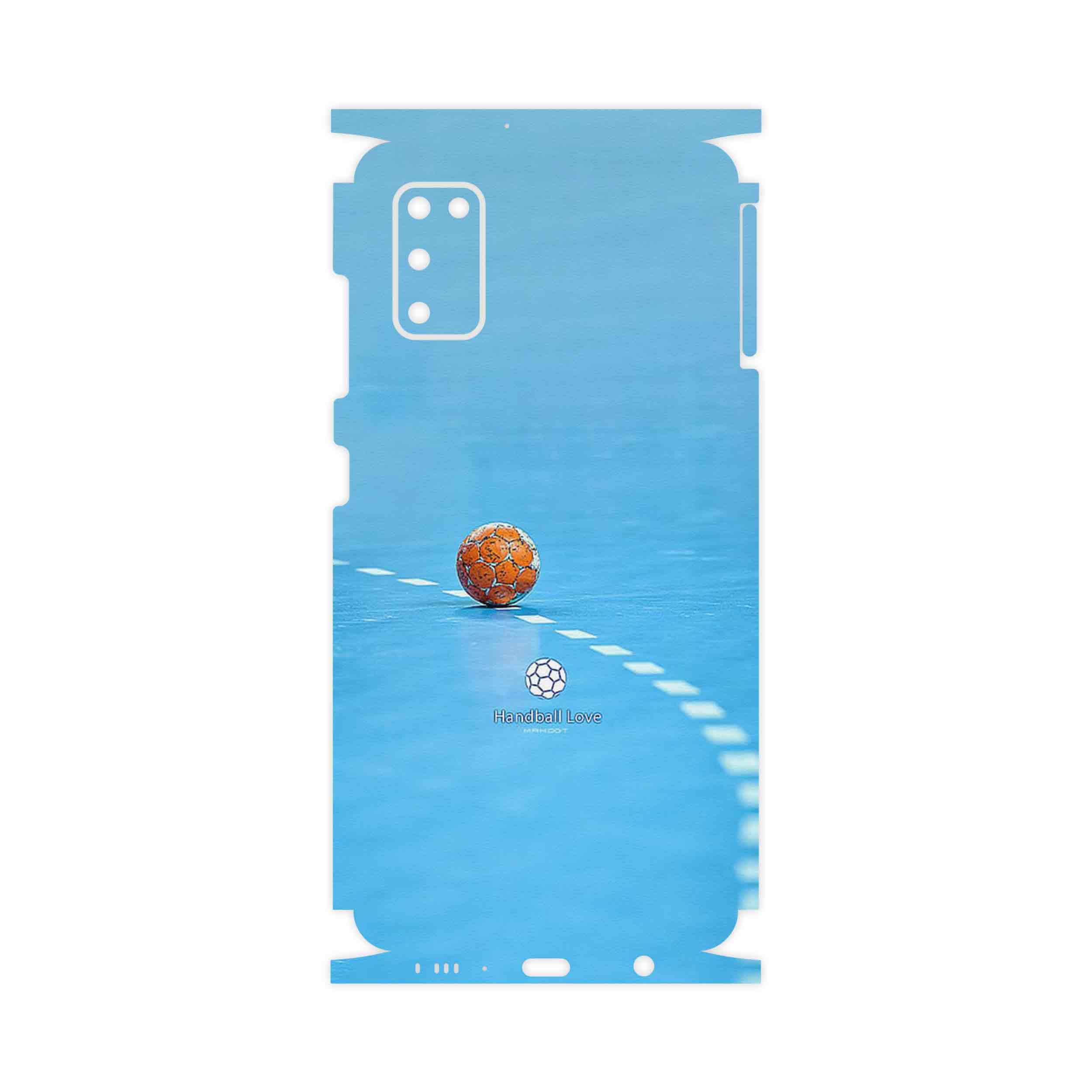 برچسب پوششی ماهوت مدل Handball-FullSkin مناسب برای گوشی موبایل سامسونگ Galaxy A41