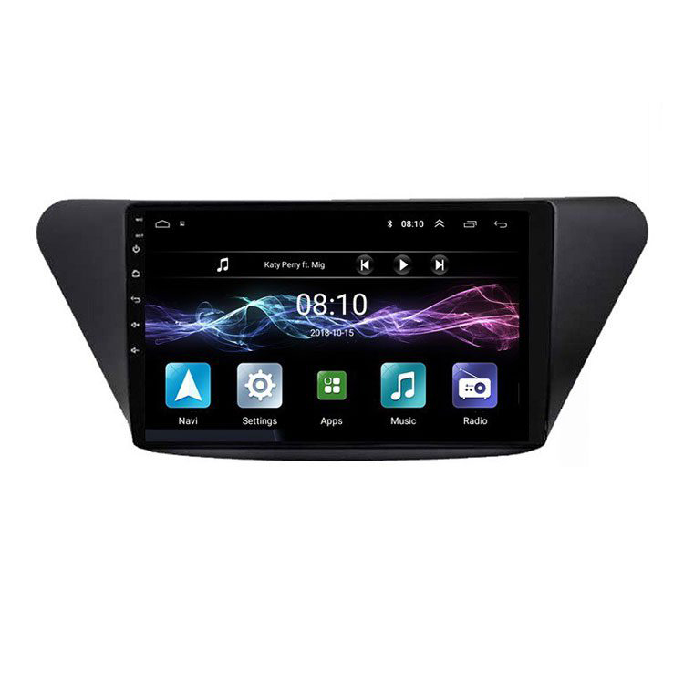 مانیتور اندروید لیفان X50 نویکس سری T300 QLED اپل کارپلی