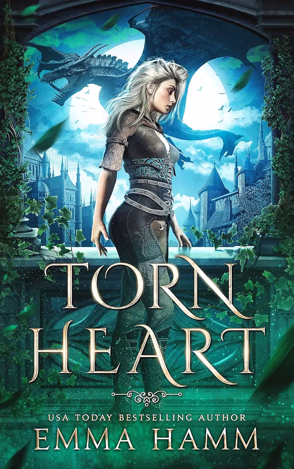 Torn Heart (The Dragon of Umbra Book 4) (متن کامل)