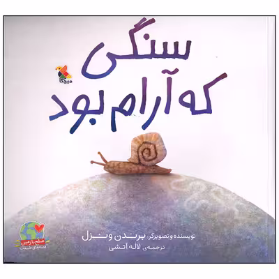 کتاب سنگی که آرام بود اثر برندن ونزل انتشارات میچکا