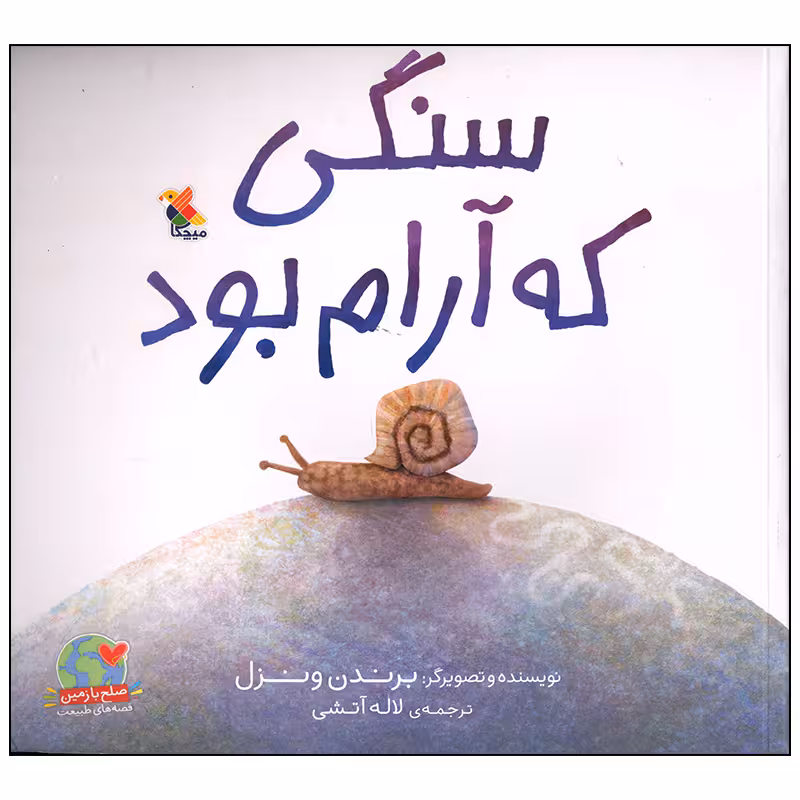 کتاب سنگی که آرام بود اثر برندن ونزل انتشارات میچکا
