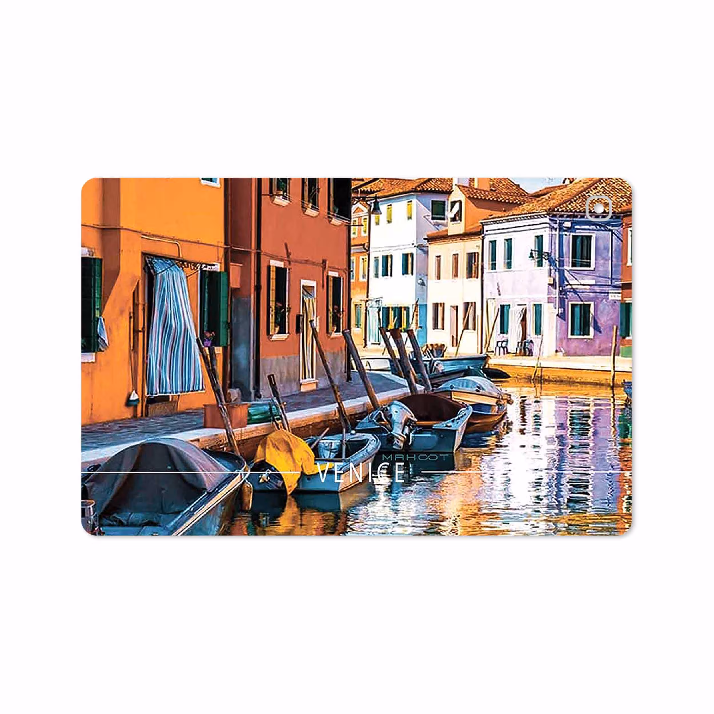 برچسب پوششی ماهوت مدل Venice City مناسب برای تبلت سامسونگ Galaxy Tab S5e 10.5 2019 T725