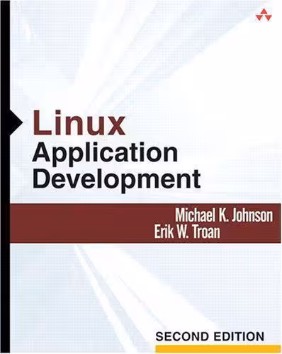 خرید و دانلود نسخه کامل کتاب Linux Application Development