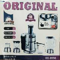 آبمیوه گیری صنعتی4کاره سامی سان مدل SS.8000