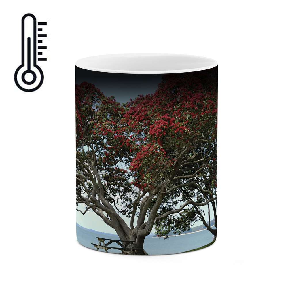 ماگ حرارتی طرح درختان  مدل mgh03527