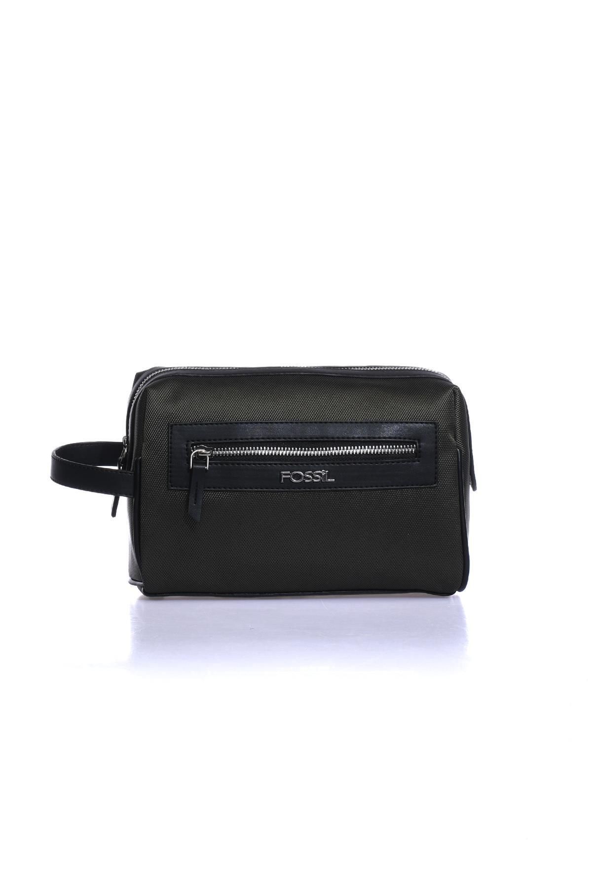 کیف دستی سبز مردانه 01FS2043 HK خاکی PORTFOLIO و Fossil