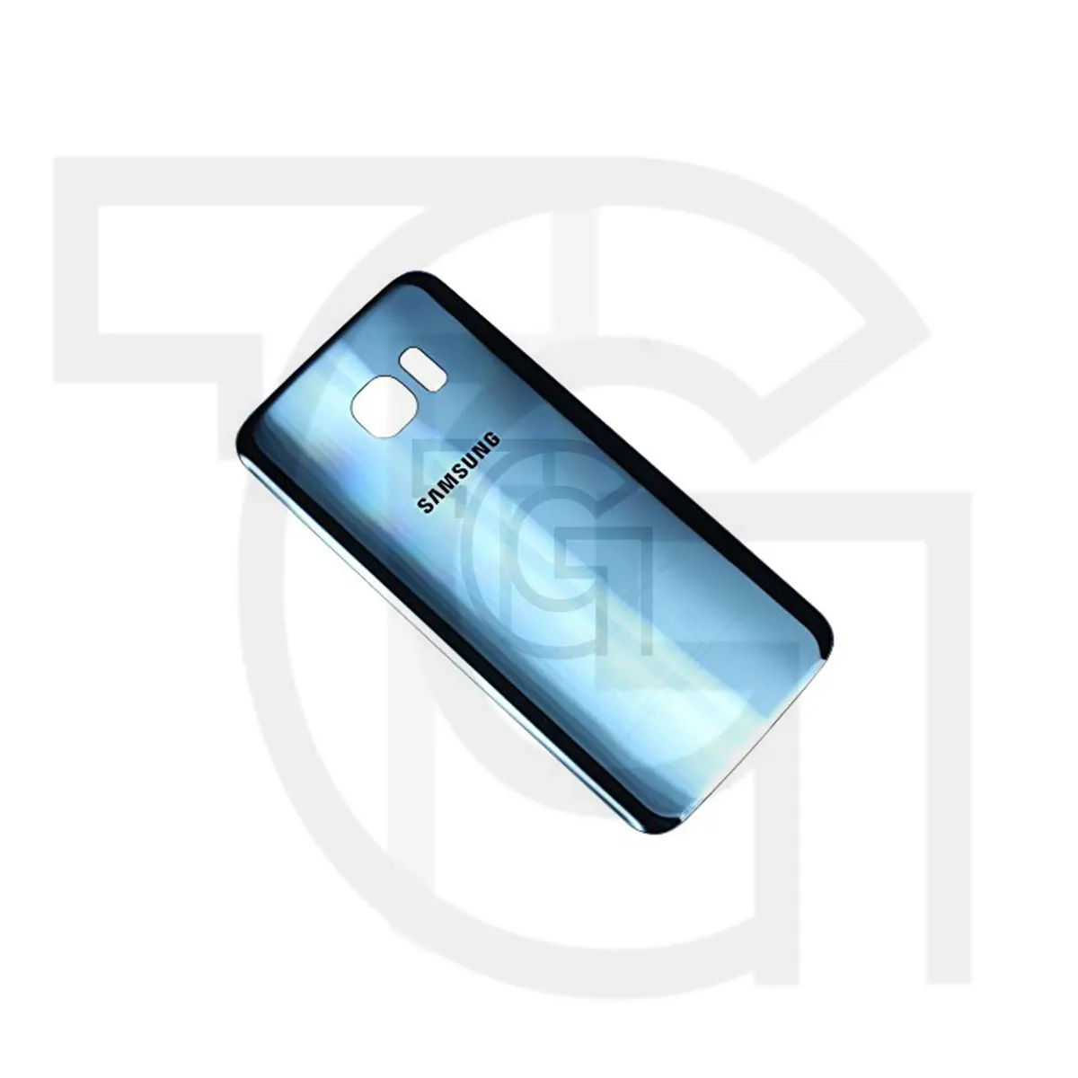 درب پشت سامسونگ (آبی‌مرجانی)Back Door Samsung Galaxy S7 edge (USA)