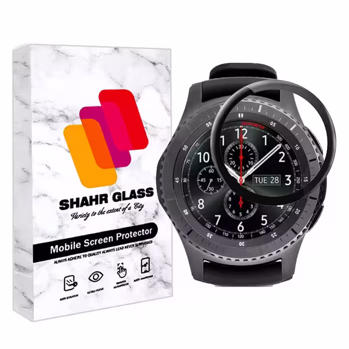 محافظ صفحه نمایش شهر گلس مدل PMMAWSH مناسب برای ساعت هوشمند سامسونگ Gear S3 | کالا برتری