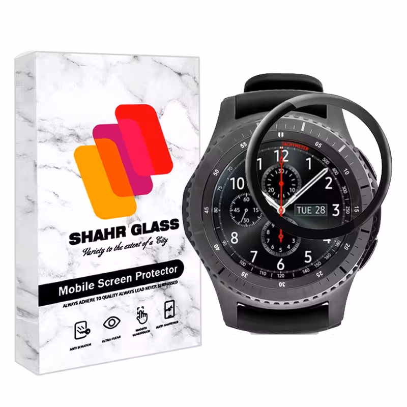 محافظ صفحه نمایش شهر گلس مدل PMMAWSH مناسب برای ساعت هوشمند سامسونگ Gear S3 | کالا برتری
