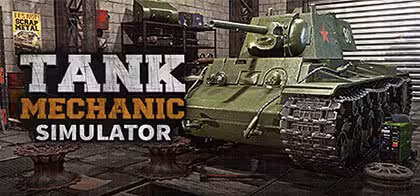 بازی کامپیوتر Tank Mechanic Simulator