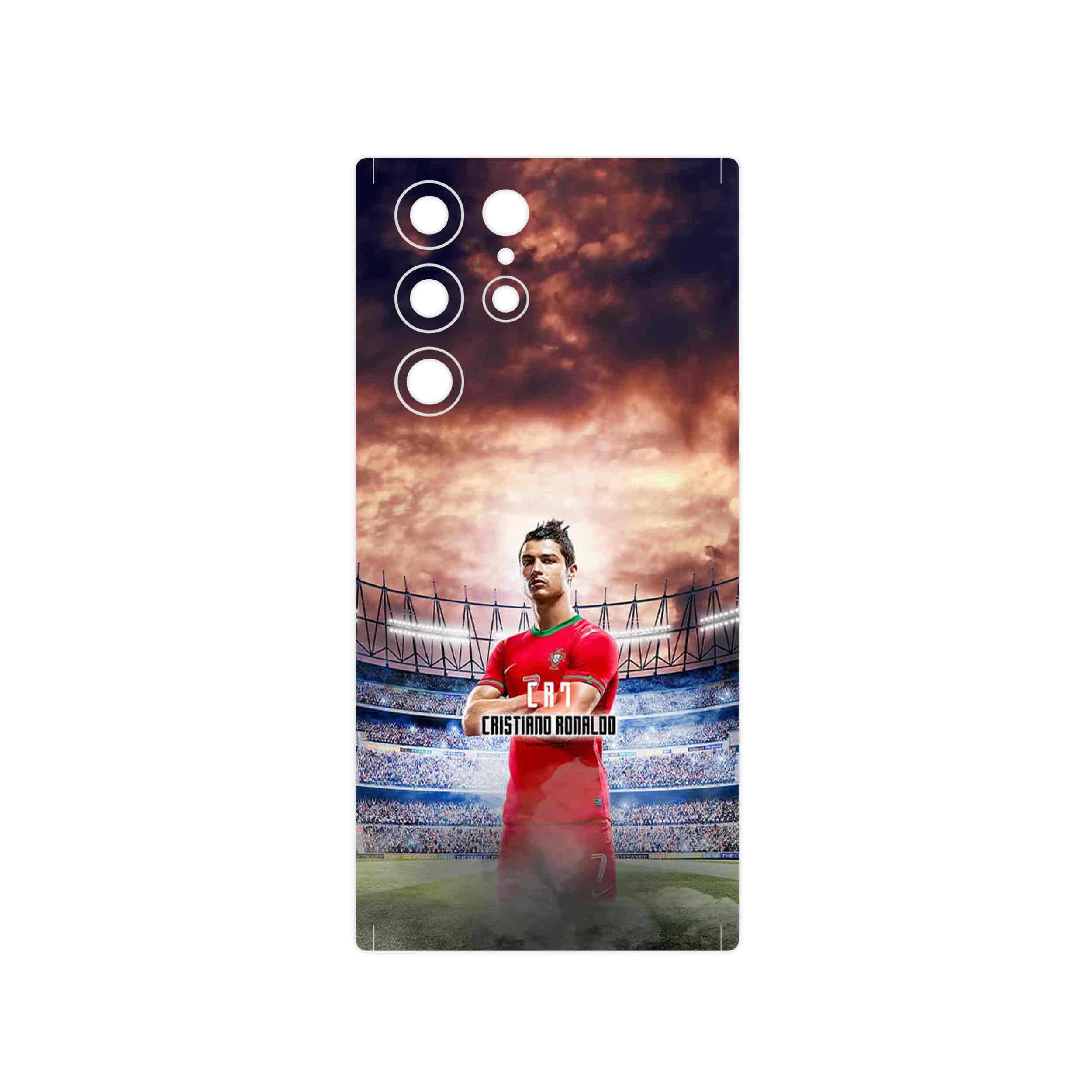 برچسب پوششی ماهوت مدل Cristiano Ronaldo 2 مناسب برای گوشی موبایل سامسونگ Galaxy S22 Ultra 5G