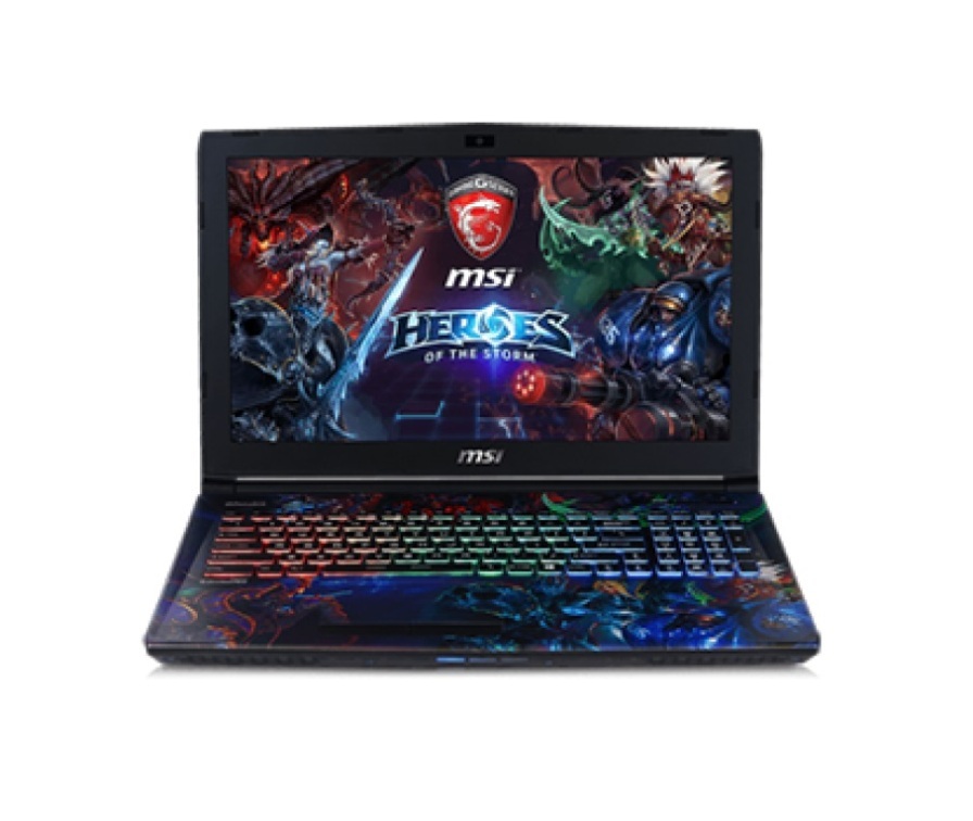 لپ تاپ ام اس ای GE62 HOS