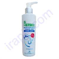 ژل اصلاح بدون کف هربکس مدل 2 در 1 حجم 200 میلی لیتر