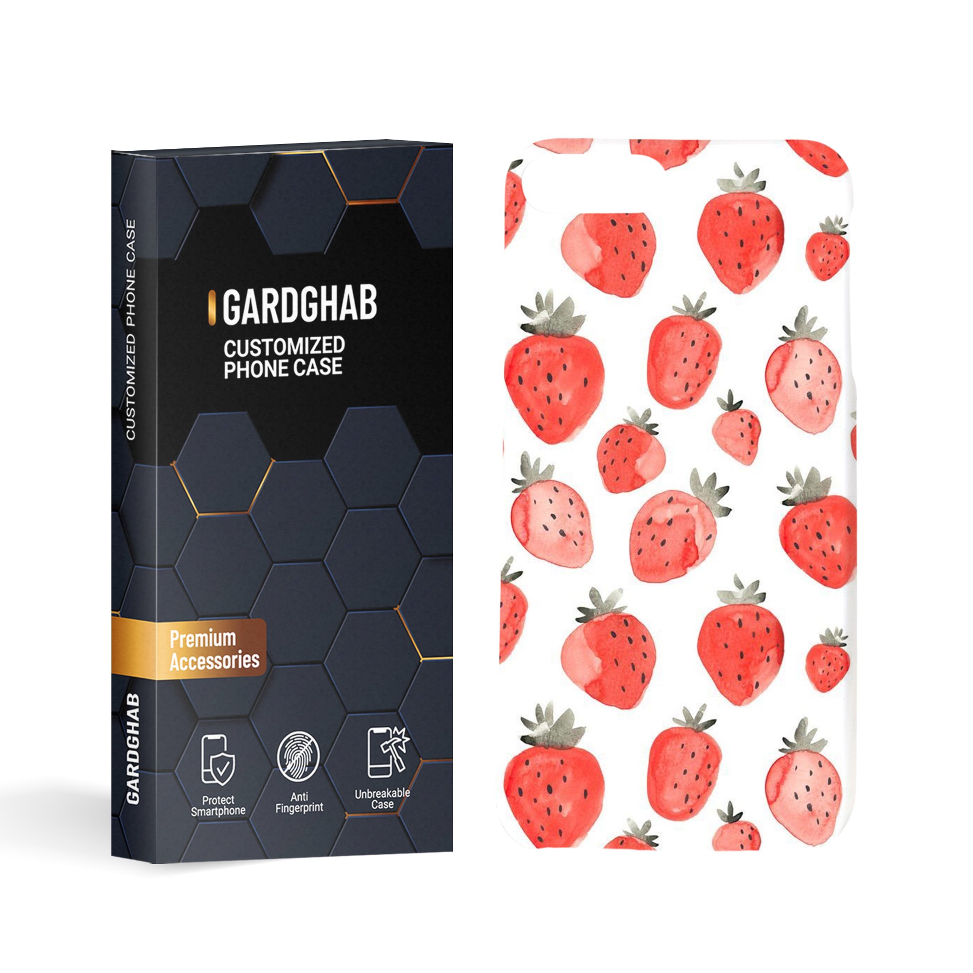 گارد قاب کاور دخترانه مدل g1103 مناسب برای گوشی موبایل آیفون 7plus