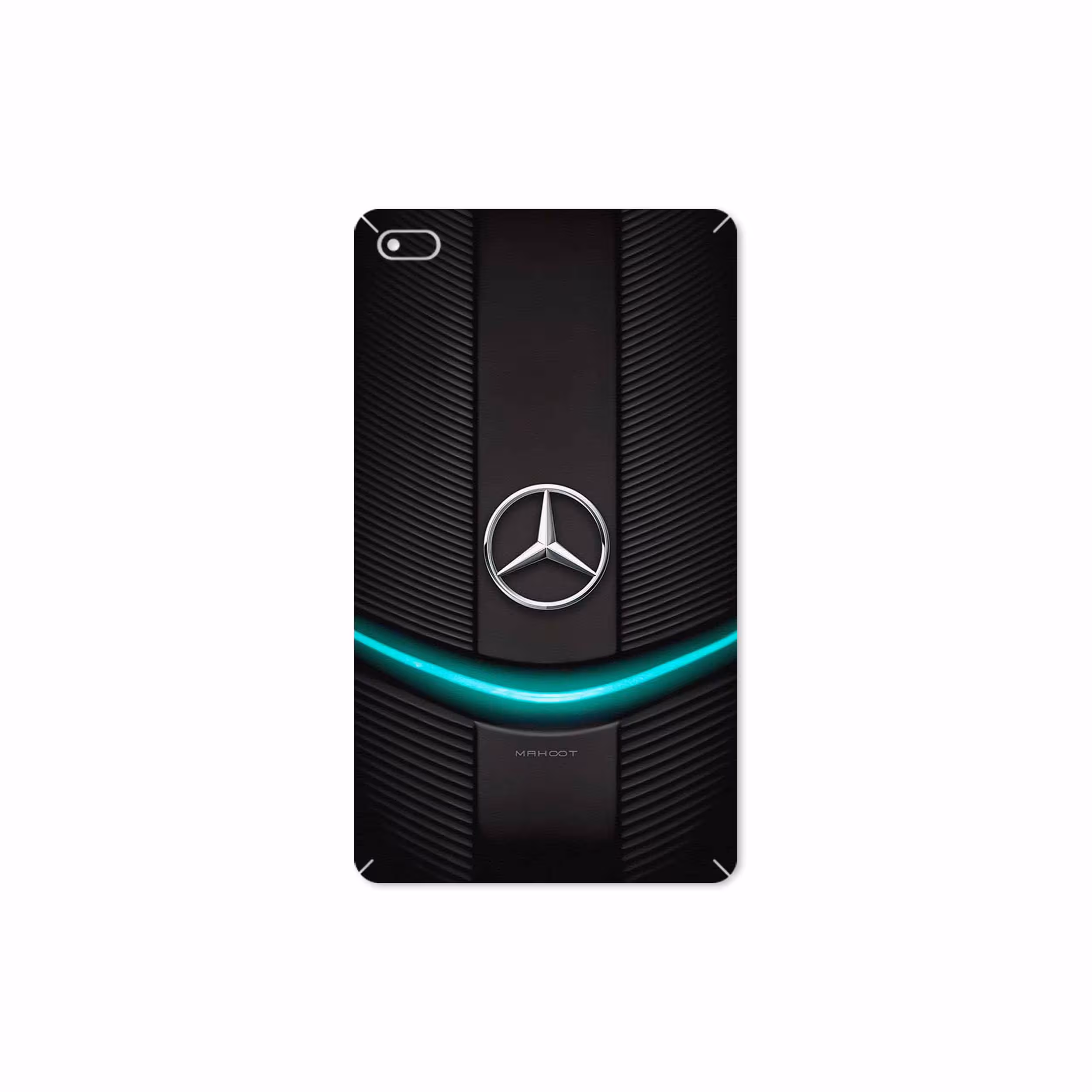 برچسب پوششی ماهوت مدل Mercedes-Benz مناسب برای تبلت لنوو E7