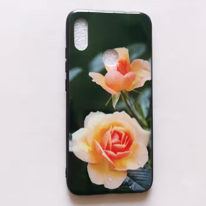 قاب طرحدار  گل گوشی شیائومی Redmi note 7