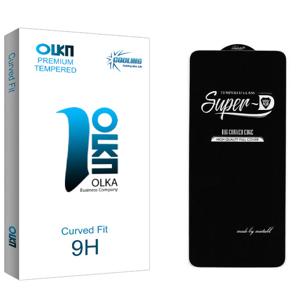 محافظ صفحه نمایش کولینگ مدل Olka SuperD مناسب برای گوشی موبایل شیائومی Redmi Note 11SE | کالا برتری