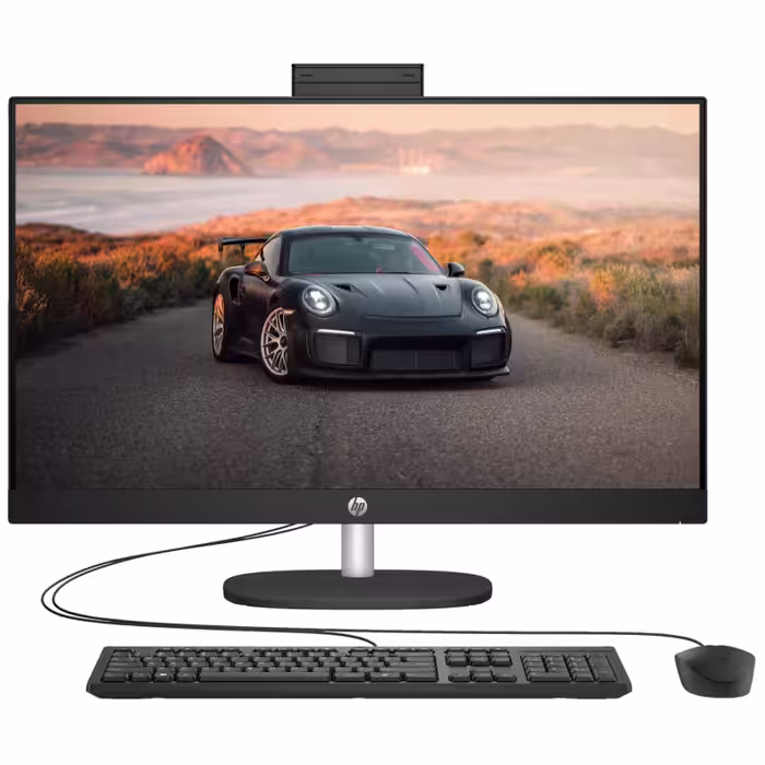 کامپیوتر All In One اچ پی 23.8 اینچ مدل 24 CR0122nh-i5 1335U 8GB 512SSD UHD Touch