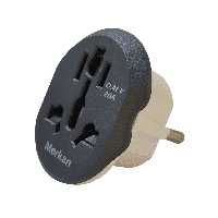 تبدیل برق 3 به 2 مرکان مدل O.M.V (مناسب انواع آداپتورهای 2 و 3 پین)