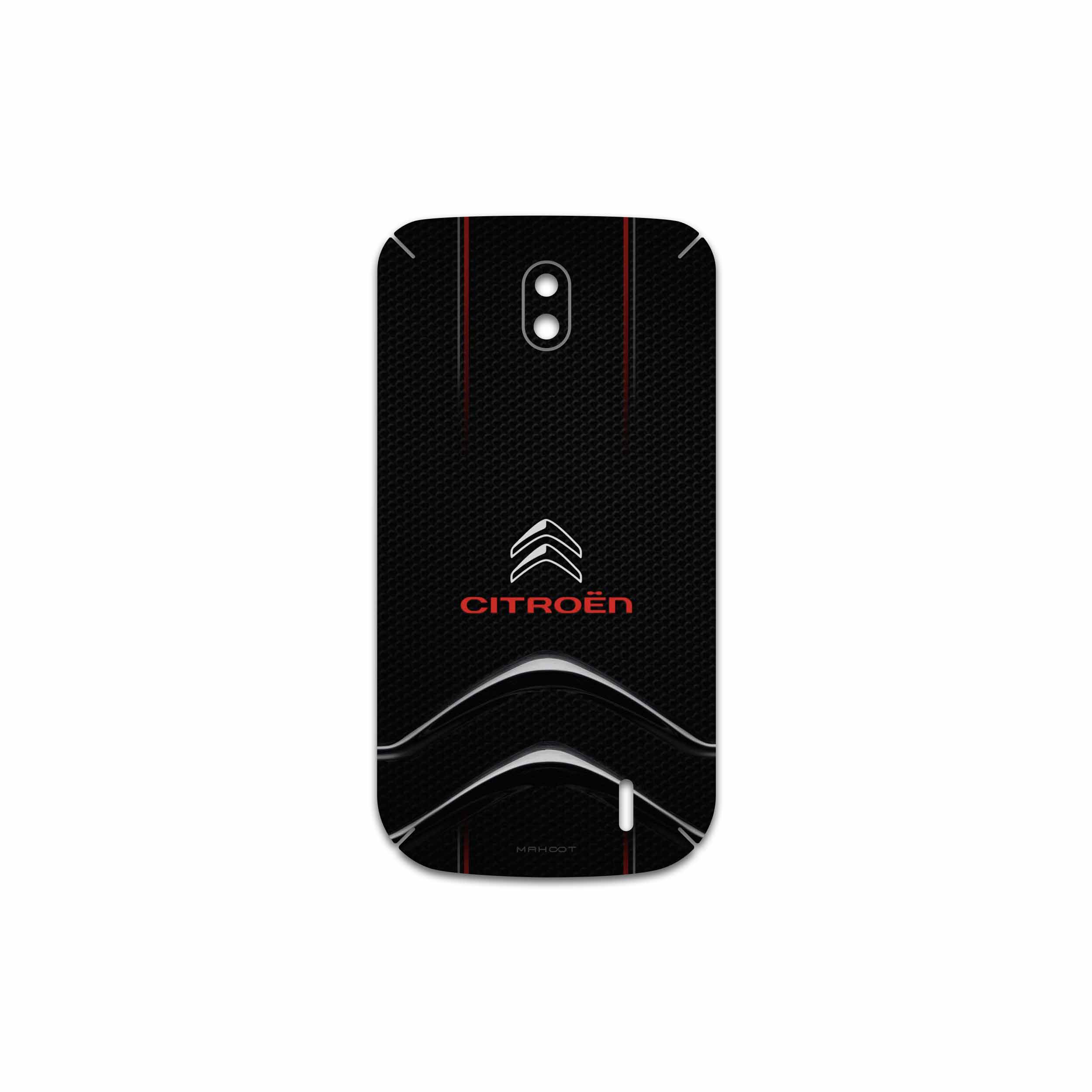 برچسب پوششی ماهوت مدل Citroen مناسب برای گوشی موبایل نوکیا 1