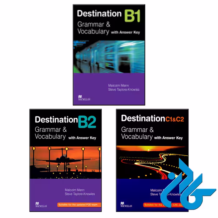 پک کامل Destination Grammar and Vocabulary