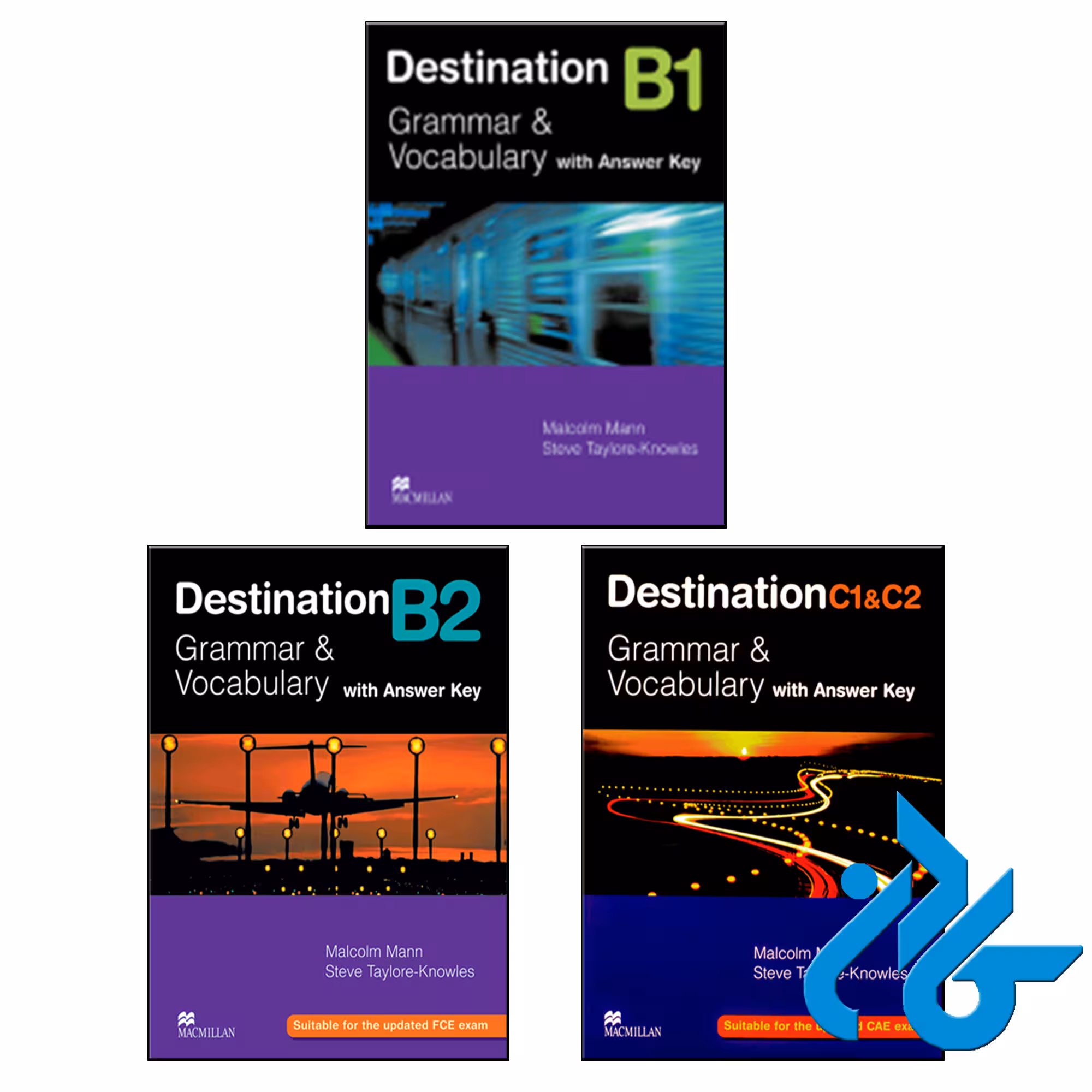 پک کامل Destination Grammar and Vocabulary