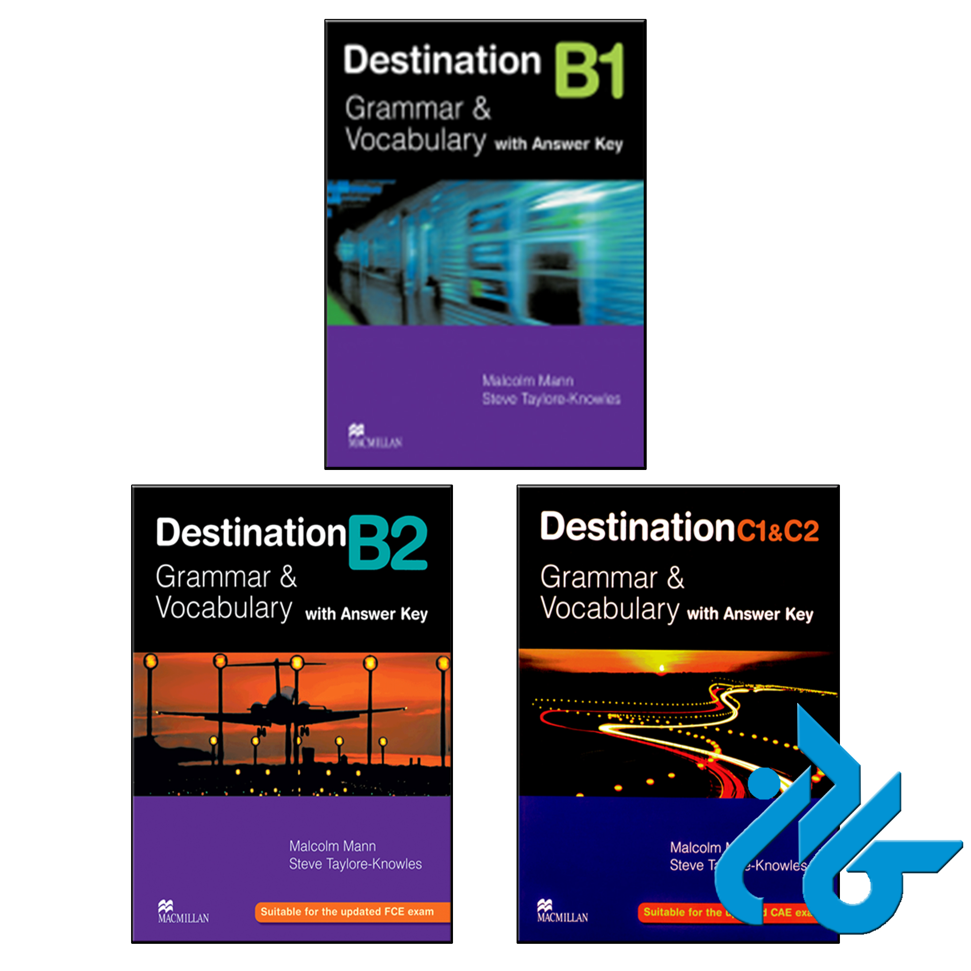 پک کامل Destination Grammar and Vocabulary
