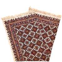 سفره قلمکار  اعلا طرح خشتی 6 نفره